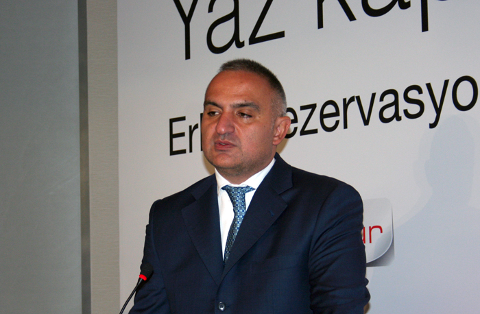 ETS erken rezervasyonu ilan etti, gözünü kruvaziyere dikti Turizm