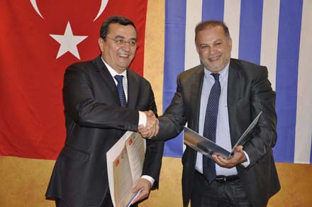 Türk ve Yunan Yerel Yönetimleri Arasında Tarihi Protokol
