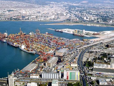Alsancak Limanı kruvaziyer limanı olacak, hedef 7 milyon yolcu