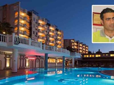Mehmet Dahaoğlu Club Paradiso Hotel'in genel müdürlüğünden ayrıldı