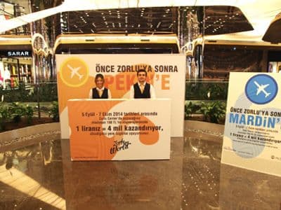 Zorlu Center, THY ile anlaşma imzaladı