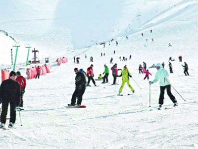 Palandöken Dağı'nın çehresi değişiyor