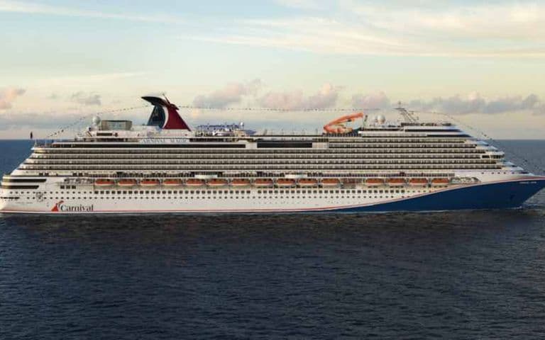 Carnival Cruise Line gemilerinin yarısını hizmete alıyor