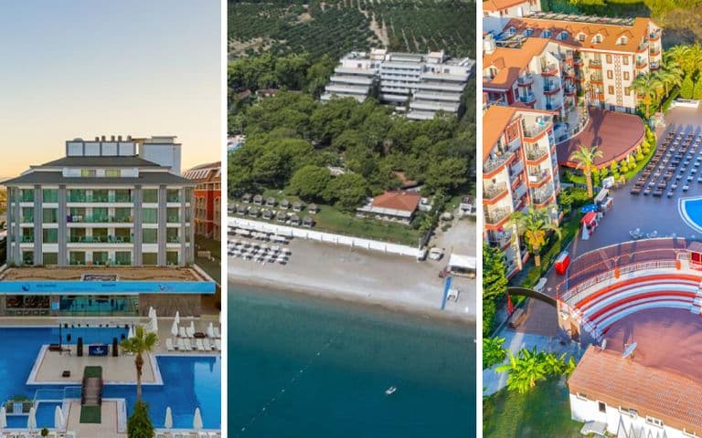 Antalya'da üç otel daha FUN&SUN markası altına girdi
