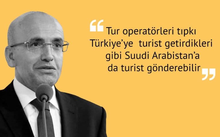 Şimşek: S. Arabistan’ın turizm hedeflerini tutturmasına yardım edebiliriz