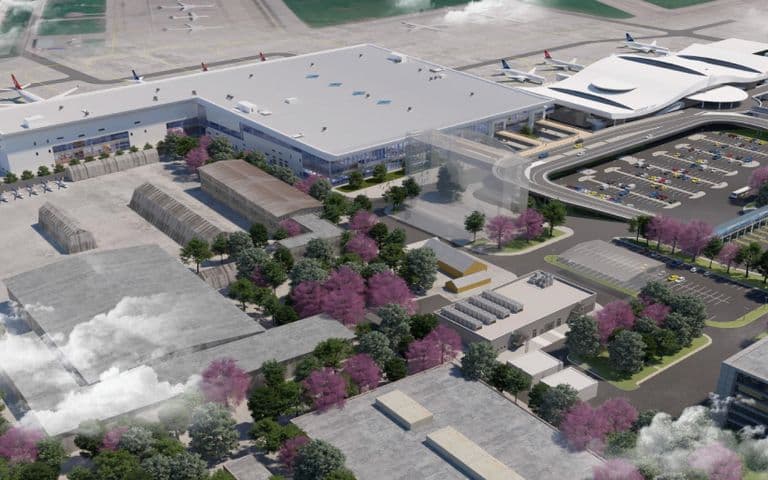TAV’ın 196 milyon dolarlık yeni terminal binası gün sayıyor