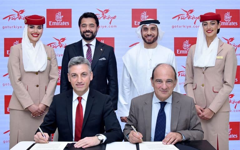 TGA ile Emirates arasında iş birliği anlaşması