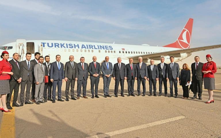 THY’nin İstanbul-Trablus uçuşları yeniden başladı