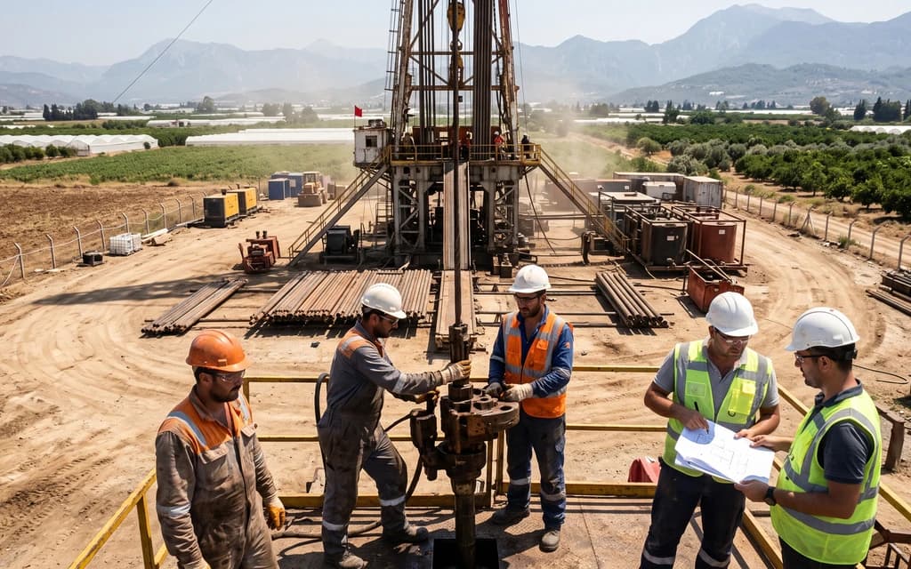 Antalya'nın 6 ilçesinde petrol ve doğalgaz aranacak! TPAO çalışma başlatıyor