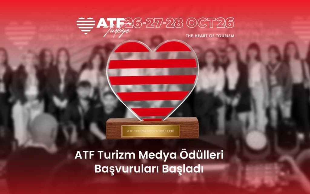 ATF Turizm Medya Ödülleri başvuruları başladı