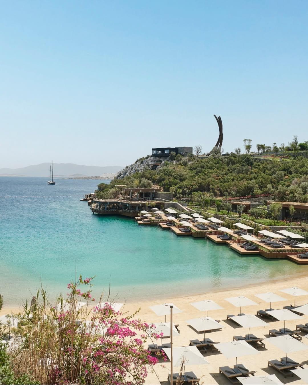 avrupa'nın en iyi resort otelleri listesi condé nast traveller