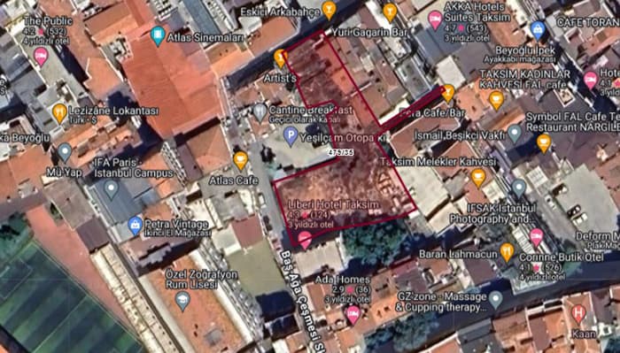 İstanbul’a 561 milyon TL yatırımla 2 yeni otel geliyor