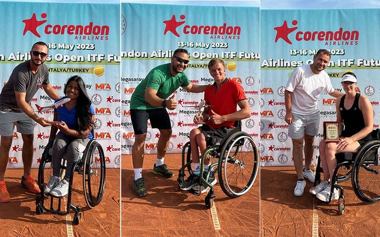 Corendon Sports Open, ikinci kez Antalya’da düzenleniyor