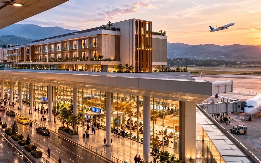 Dalaman Havalimanı'na yapılacak otel projesine ÇED onayı
