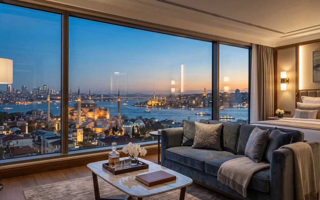 İstanbul'da ağustosta otel fiyatları ne kadar arttı?
