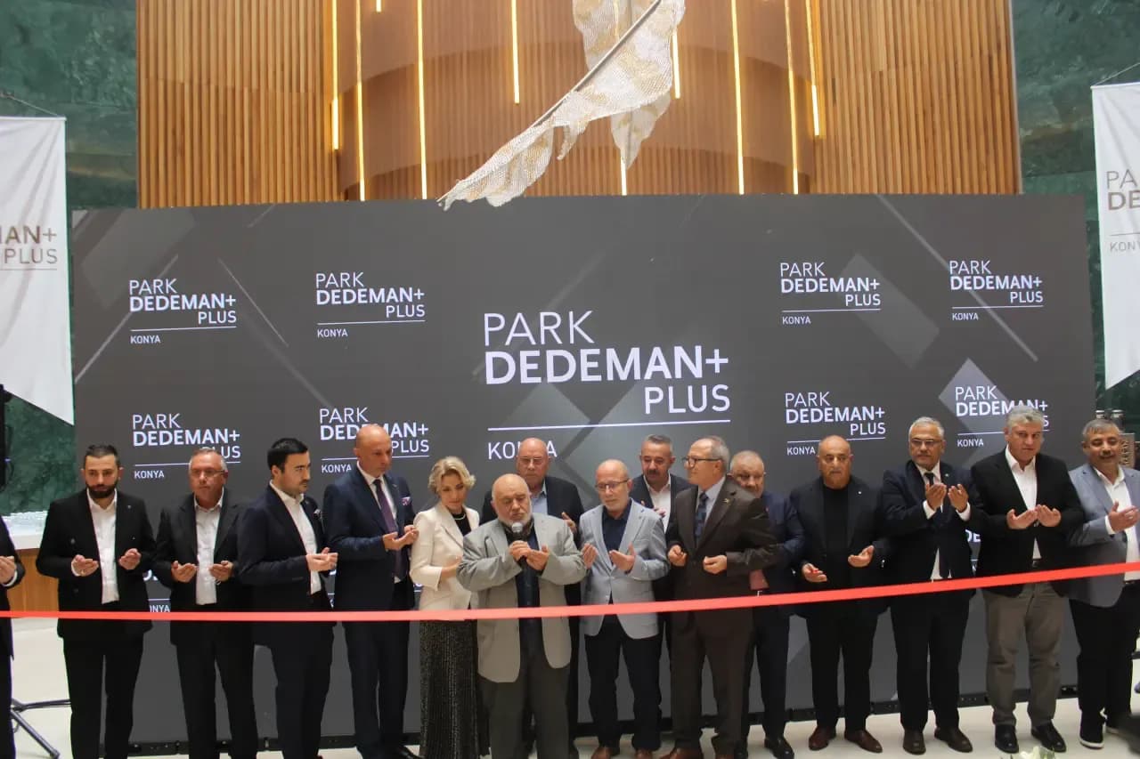 Park Dedeman Plus Konya açılış töreni