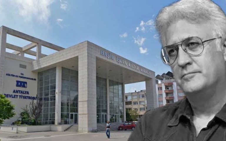 Tamer Karadağlı kendi sorumluluğundaki binanın bakımsızlığından şikayet etti