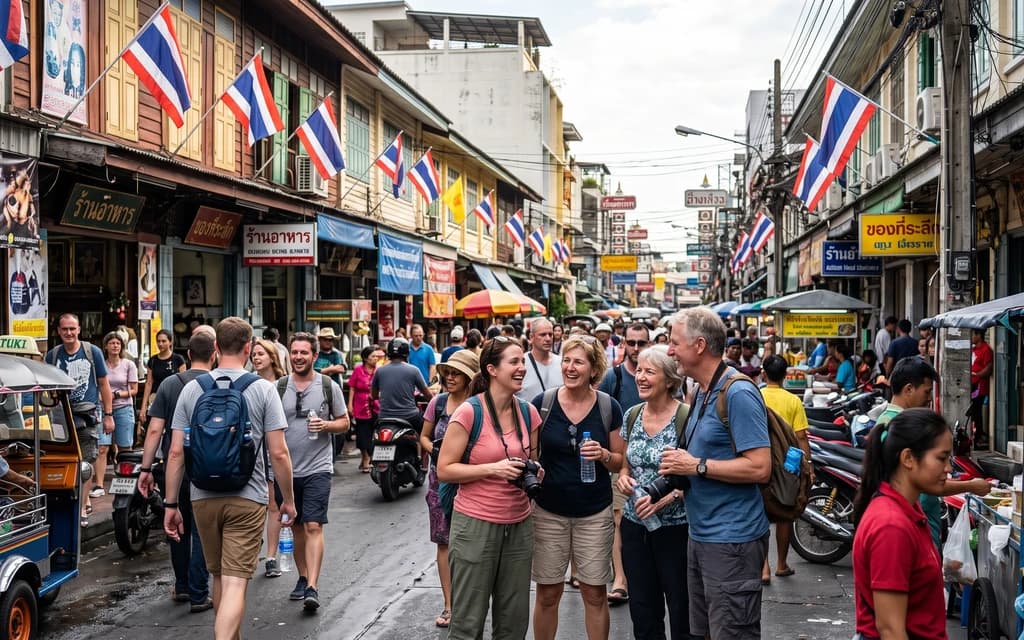 Tayland vizesiz seyahat sistemini değiştiriyor! Türkiye'yi de kapsıyor