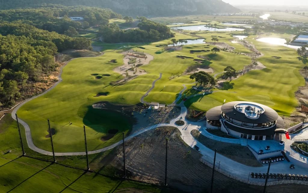 The Dalaman Golf Club ilk misafirlerine kapılarını açtı