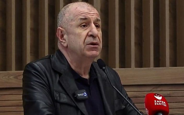 Ümit Özdağ: Bütün sahillerimizde adeta büyük bir yağma gerçekleştiriliyor