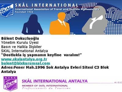 Skal Antalya'da değişim heyecanı
