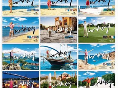 Türkiye’yi ziyaret eden yabancı sayısı yüzde 7.74 arttı