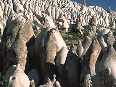 Kapadokya, ocakta 2 bin turist kaybetti