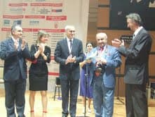 Tuncer’e “Turizme Hizmet” Ödülü...