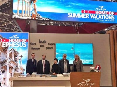 Ziyaretçi sayısı yarı yarıya düşen Egeli turizmci Avrupa'da çıkış arıyor