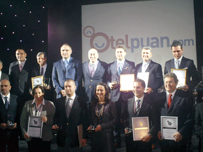 Otelpuan Altın Puan Ödülleri sahiplerini buldu