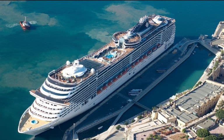 Avrupa kruvaziyer turizme doğru kayıyor