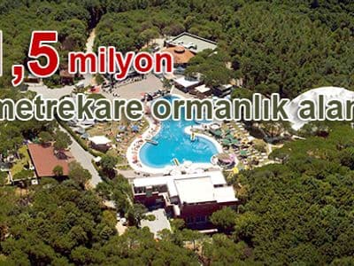 108 villa, 19 restoran, 15 bin kişilik salon... Park Orman planı netleşiyor