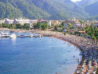 Marmaris'te çevre katliamı