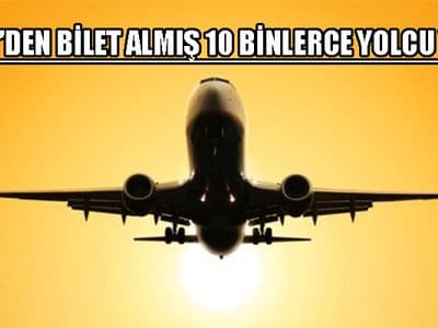 Türk tur operatörleri İngiltere-Türkiye arasında 8 uçuş yaptı