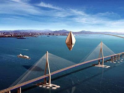 Bu otel hem yüzüyor hem uçuyor: Zeplin Otel Aircruise