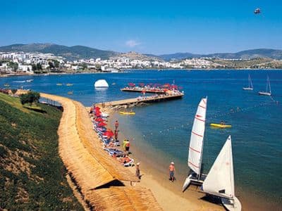 ETS'den Bodrum'a dev yatırım