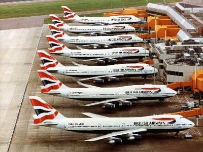 British Airways de ‘grev’ dedi