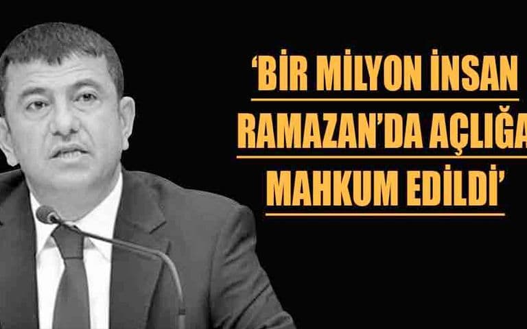 ''Yeme-içme sektöründe iki ayda bin 561 işletme iflas etti''
