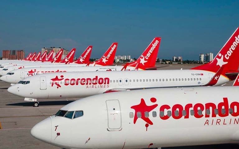 Corendon Airlines’a hizmet ihracatı ödülü