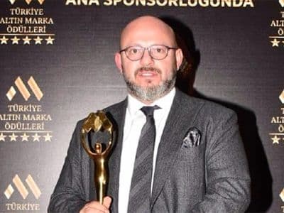 Şimdi de 'Altın Marka' ödülünü aldı