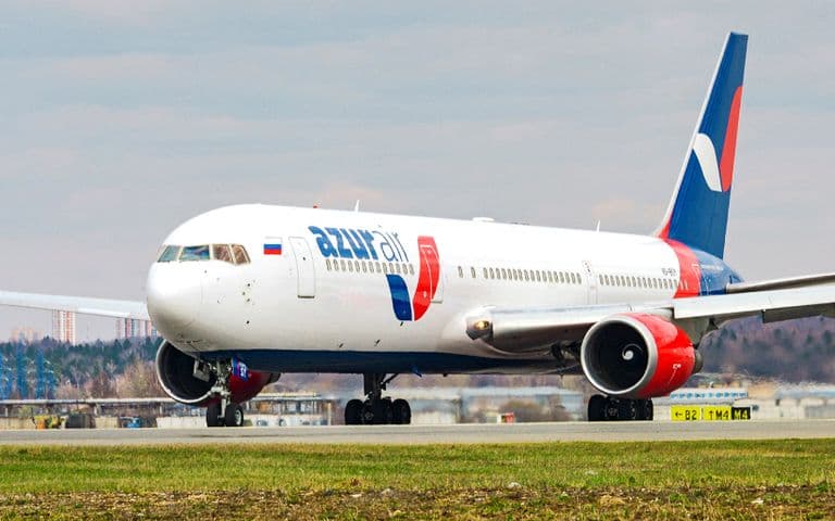 AZUR Air Begişevo'dan Antalya'ya charter uçuş başlatıyor