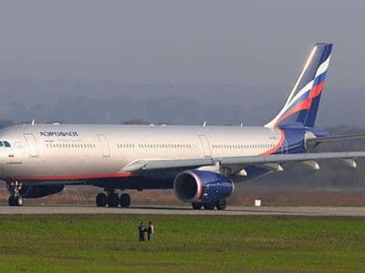Uçağına el konan Aeroflot Sri Lanka uçuşlarını iptal etti