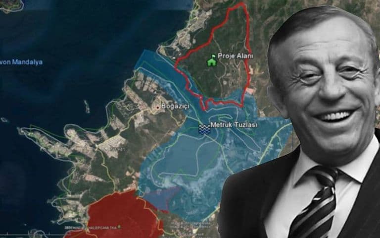 Ali Ağaoğlu’nun Muğla’daki turizm kenti projesine yeniden onay