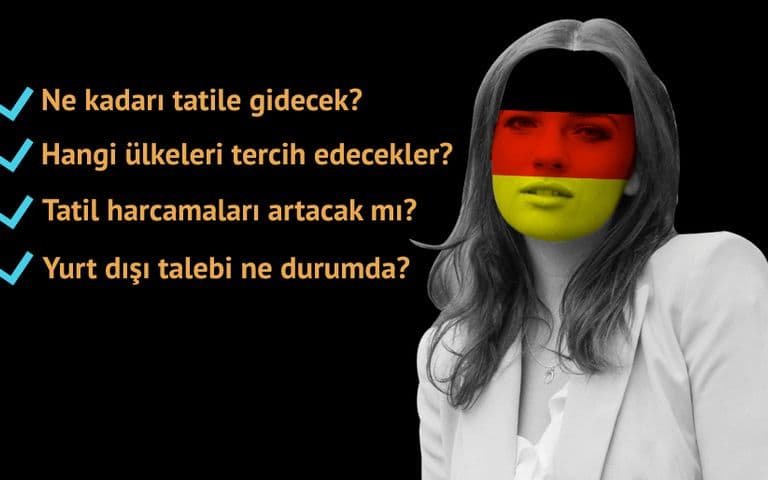 Almanya turizm pazarıyla ilgili 12 bin kişilik dev araştırma