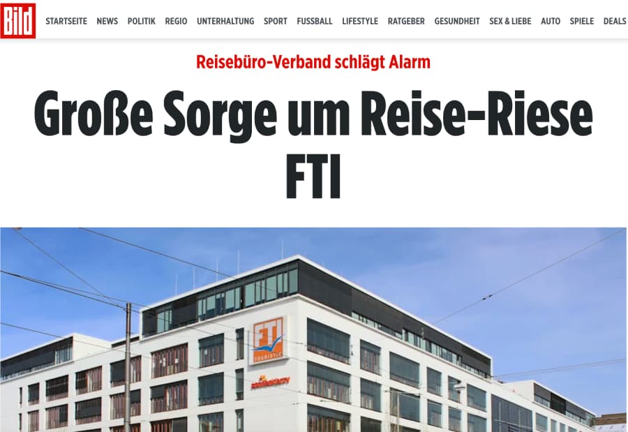 BILD Gazetei FTI