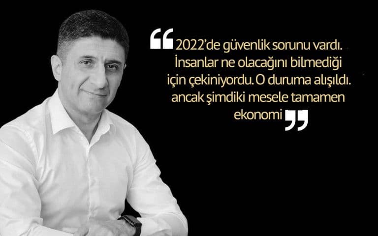 İsmail Bölükbaşı anlattı: Rusya turizm pazarı nereye gidiyor?