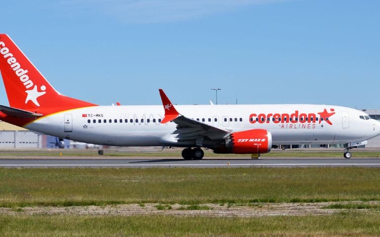 Corendon’dan açıklama: Gövde üzerine iniş söz konusu değil
