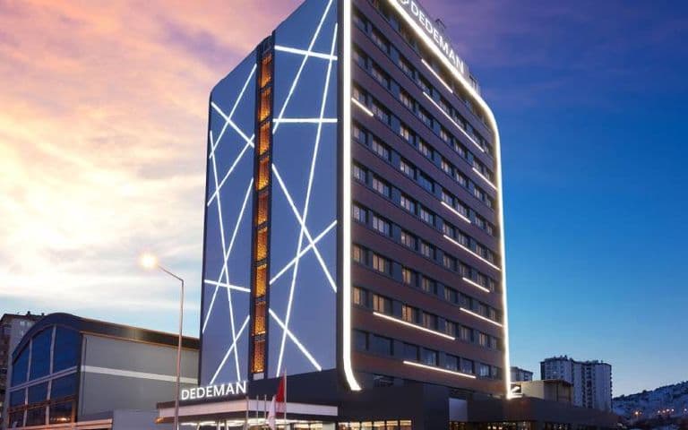 Dedeman’ın 9 ay önce açtığı otel icradan satışa çıkarıldı