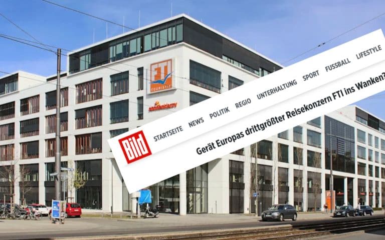 Alman BILD gazetesinden FTI haberi: Sendeliyor mu?