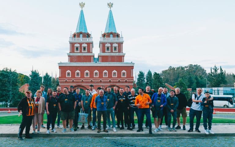 ANEX, HullCity taraftarını Kremlin Palace’ta misafir ediyor